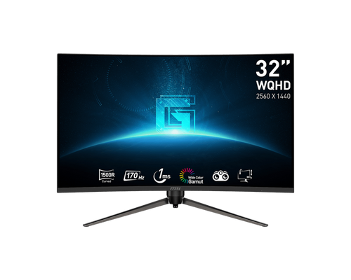 MSI G32CQ5P 31.5 Inch 170hz Refresh rate FHD VA Panel WQHD Curved Gaming Monitor