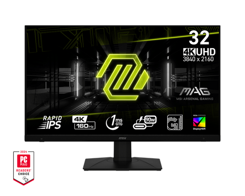 MSI MAG 322UPF 32" 4K 2160p UHD 160Hz 1ms Gaming Monitor