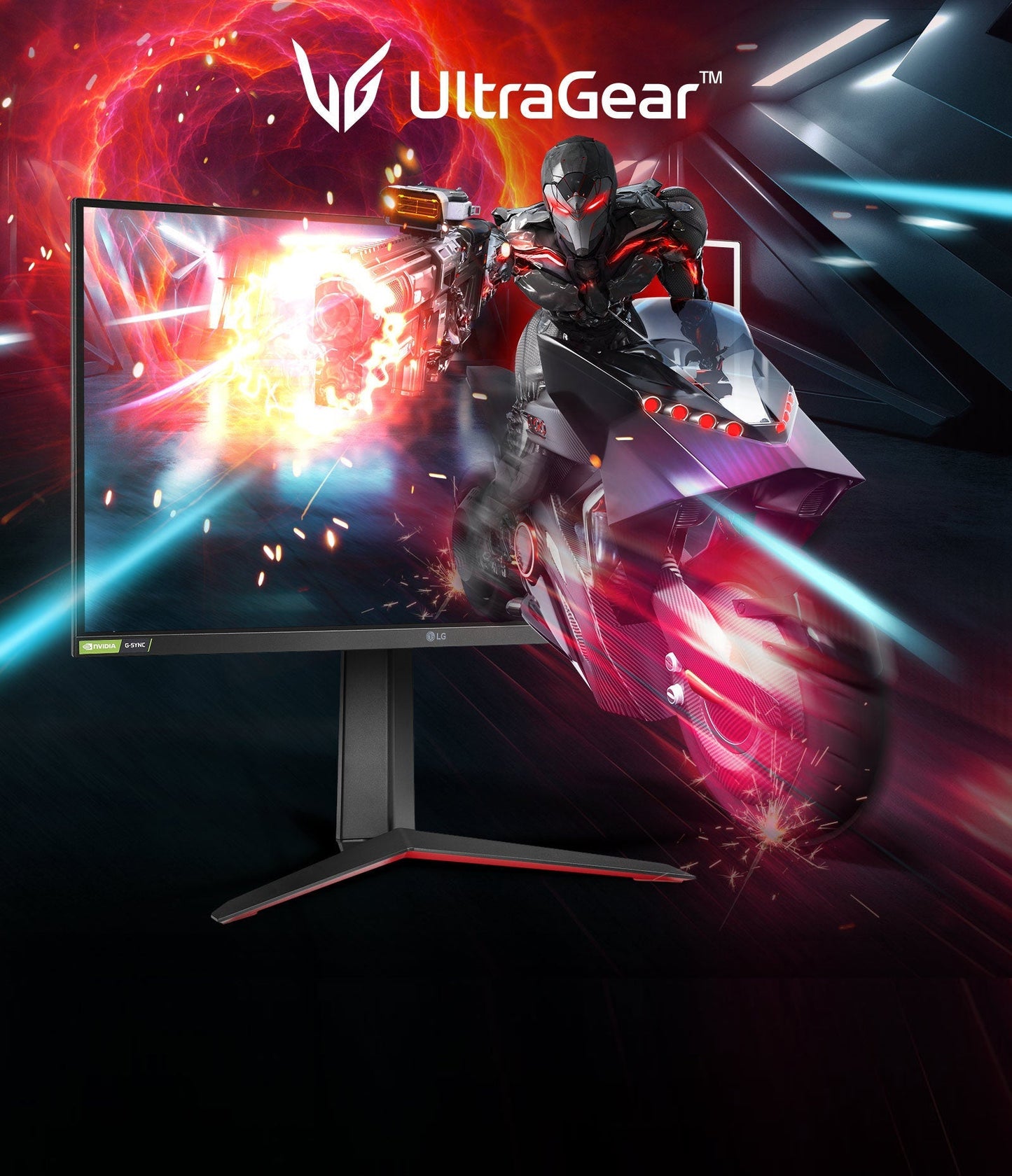 LG UltraGear 27GP750-B 27" 240Hz 1080p FHD IPS Panel HDR10 1ms Gaming Monitor