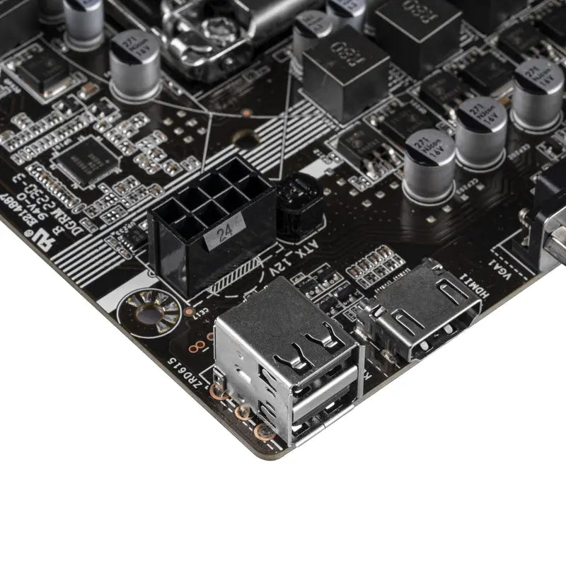 LAPCARE Intel H61 Chipset LGA1155 Socket DDR3 Motherboard with NVME Slot