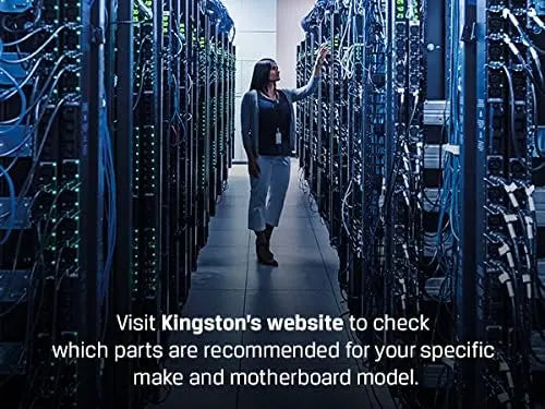 Kingston 16GB DDR4 2666MHz ECC SODIMM RAM Server-Grade Memory NAS