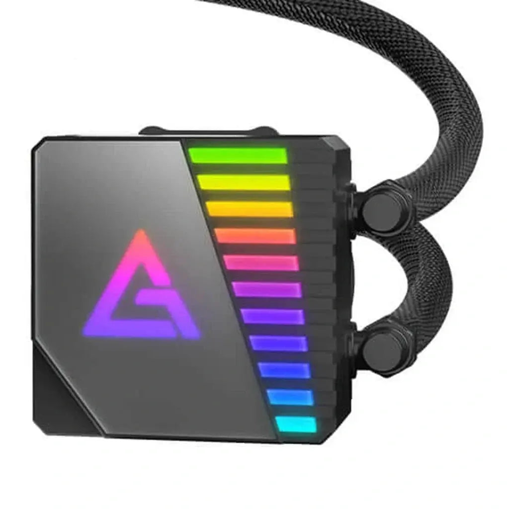Antec Symphony 360 ARGB 360mm Liquid CPU Cooler - Black