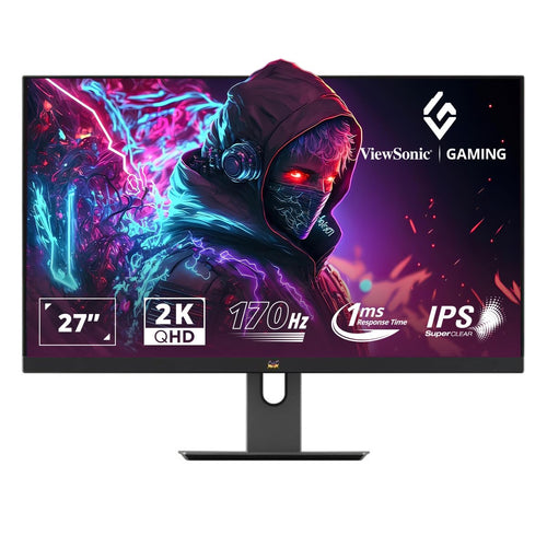 ViewSonic VX2758A-2K-PRO-2 27" 170Hz 2K QHD HDR10 IPS Panel Gaming Monitor