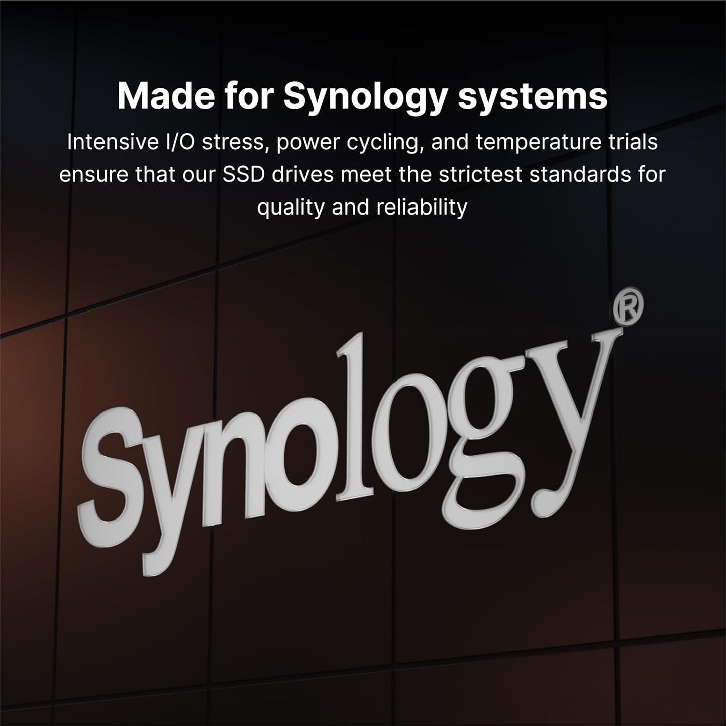 Synology SNV3410 800GB M.2 2280 NVME SSD Internal Solid State Drive for NAS