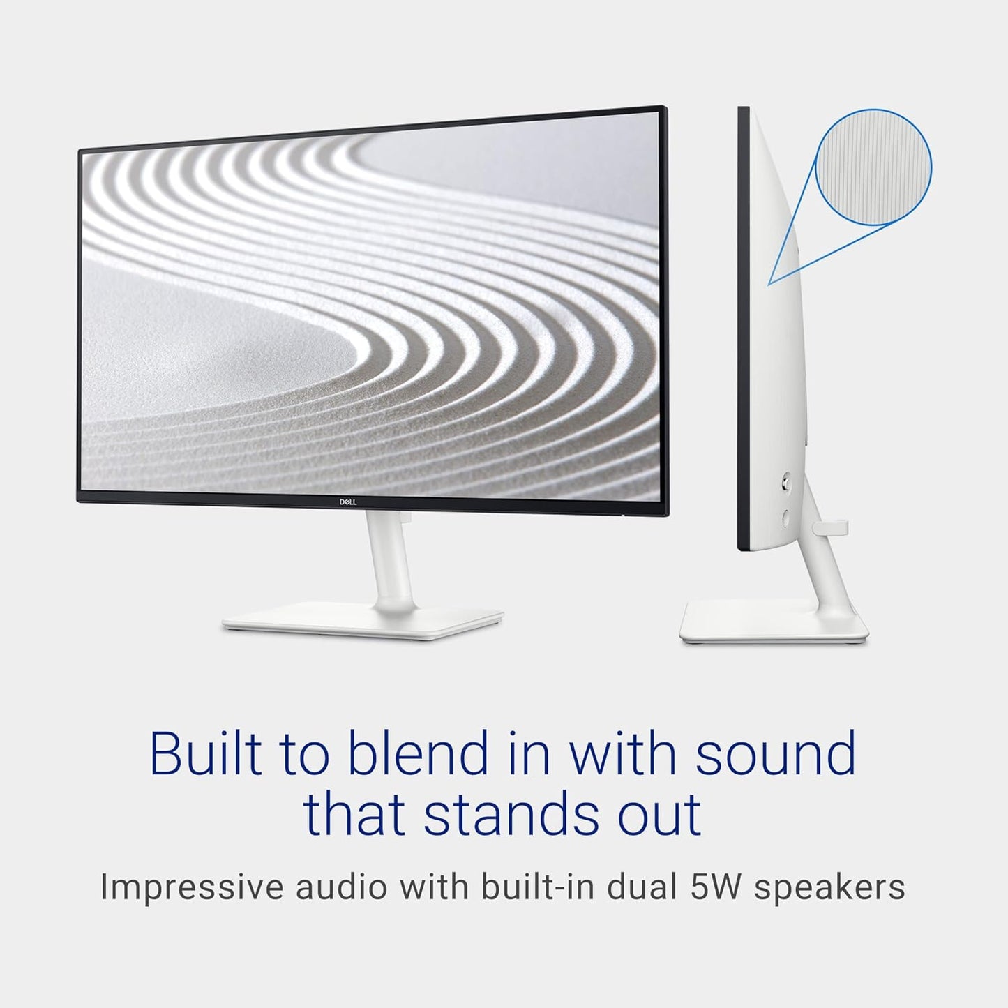 Dell S2425H 24" 100Hz FHD with Built-in Speakers IPS Monitor