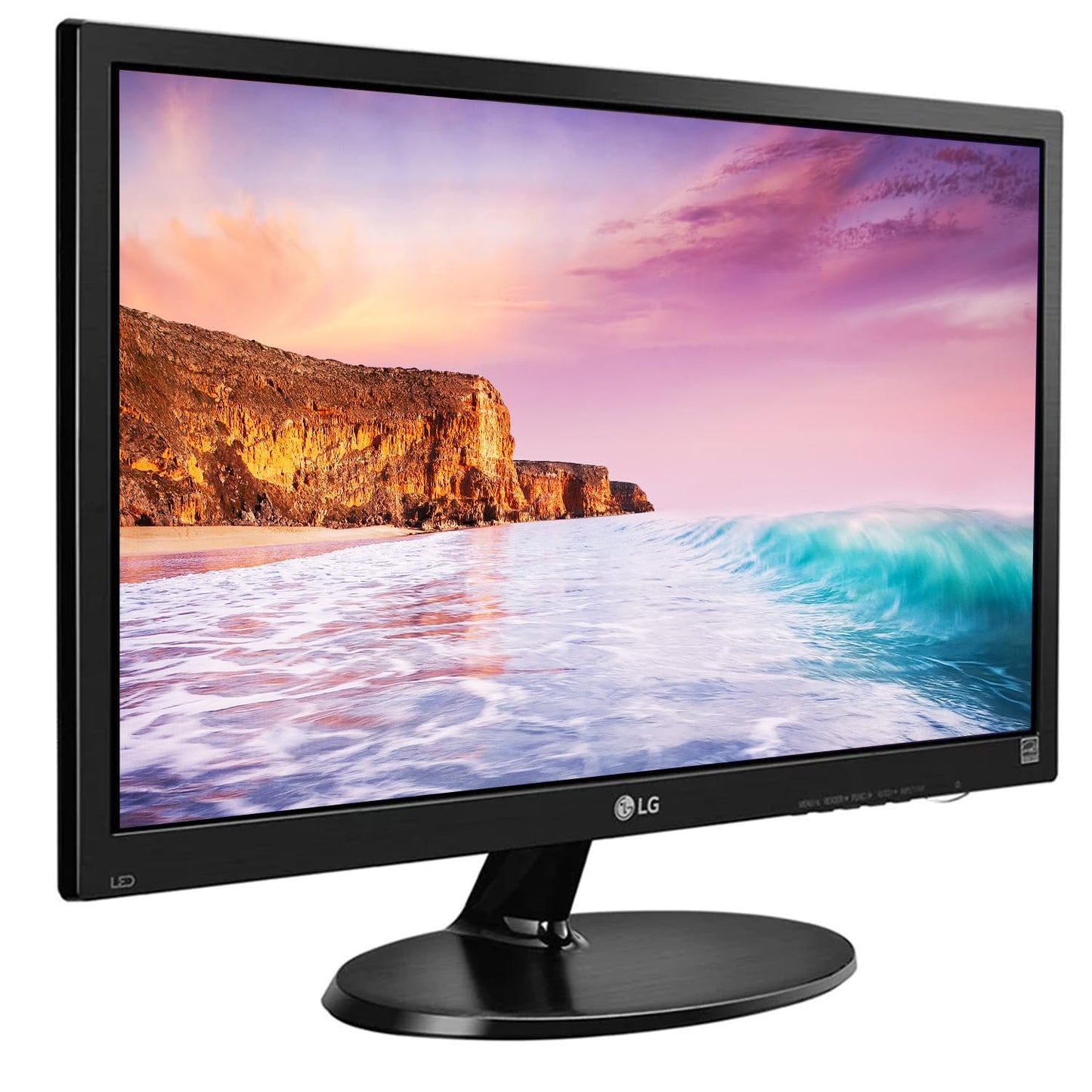 LG 20M39H 19.5" HD TN Panel LCD Office Monitor