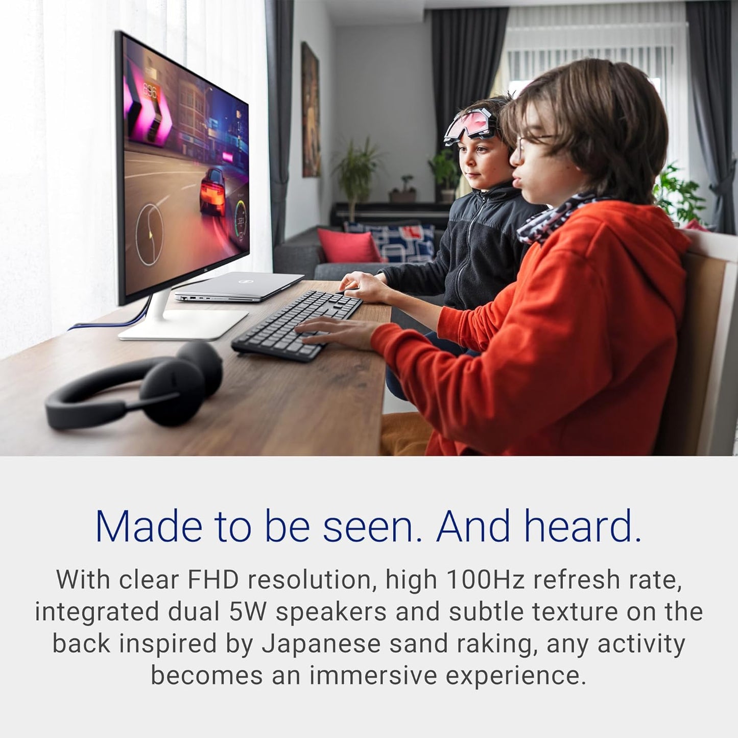 Dell S2425H 24" 100Hz FHD with Built-in Speakers IPS Monitor