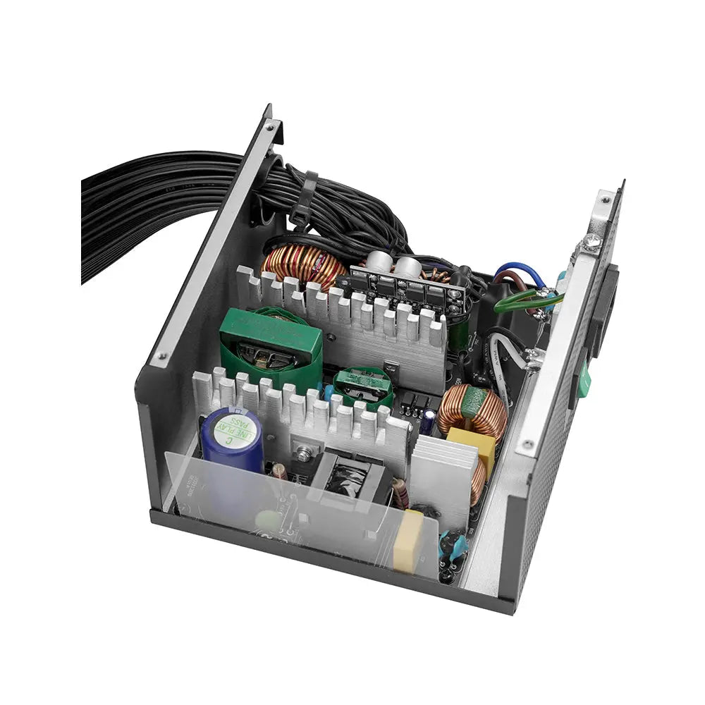 DEEPCOOL PK750D 750W Non-Modular 80 Plus Bronze SMPS Power Supply
