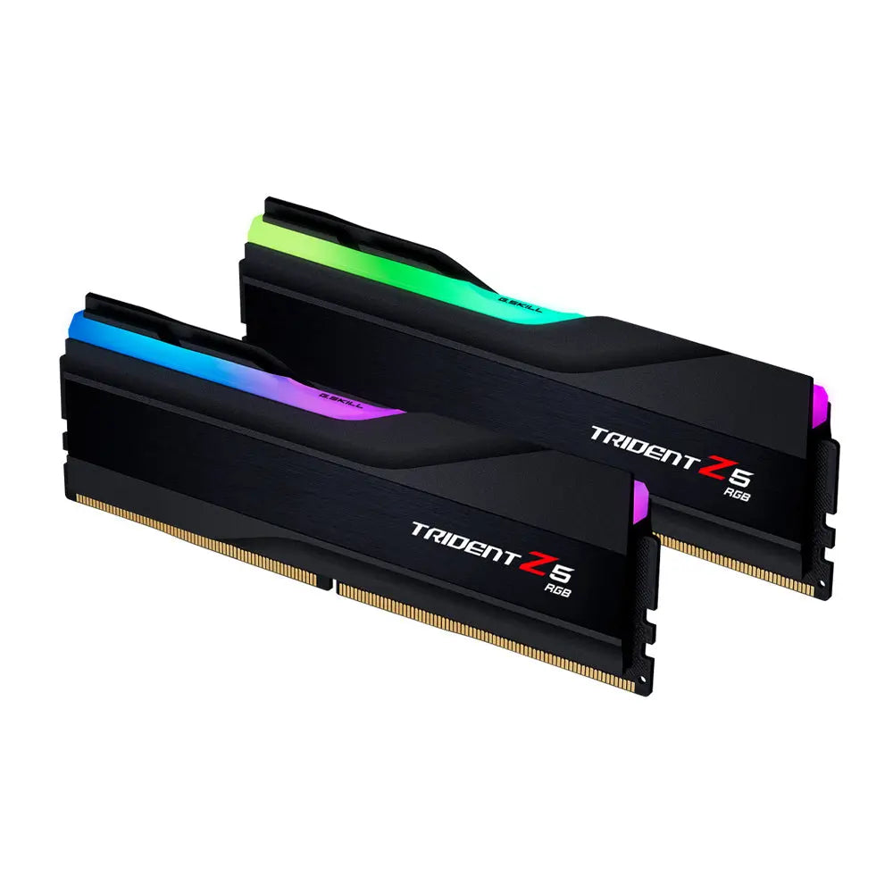 G.Skill Trident Z5 32GB (2x16GB) DDR5 RAM 6000MHz CL30 RGB Gaming Desktop Memory