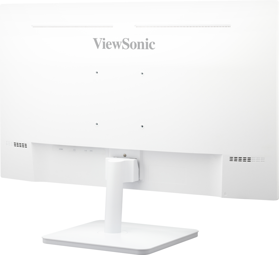 ViewSonic White Monitor VA2732-MH-W 27” 1080p FHD 100Hz IPS Panel with Dual Speakers