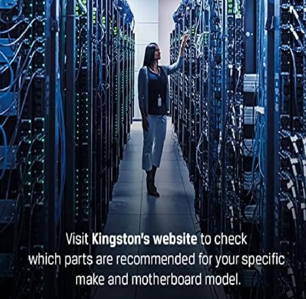 Kingston Premier 8GB DDR4 3200 Mhz ECC CL22 288 Pin RAM DIMM Workstation Server NAS Memory