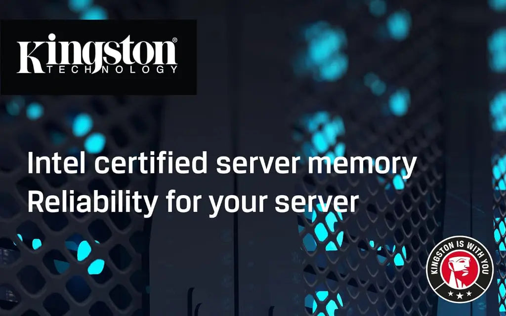Kingston Premier 8GB DDR4 3200 Mhz ECC CL22 288 Pin RAM DIMM Workstation Server NAS Memory
