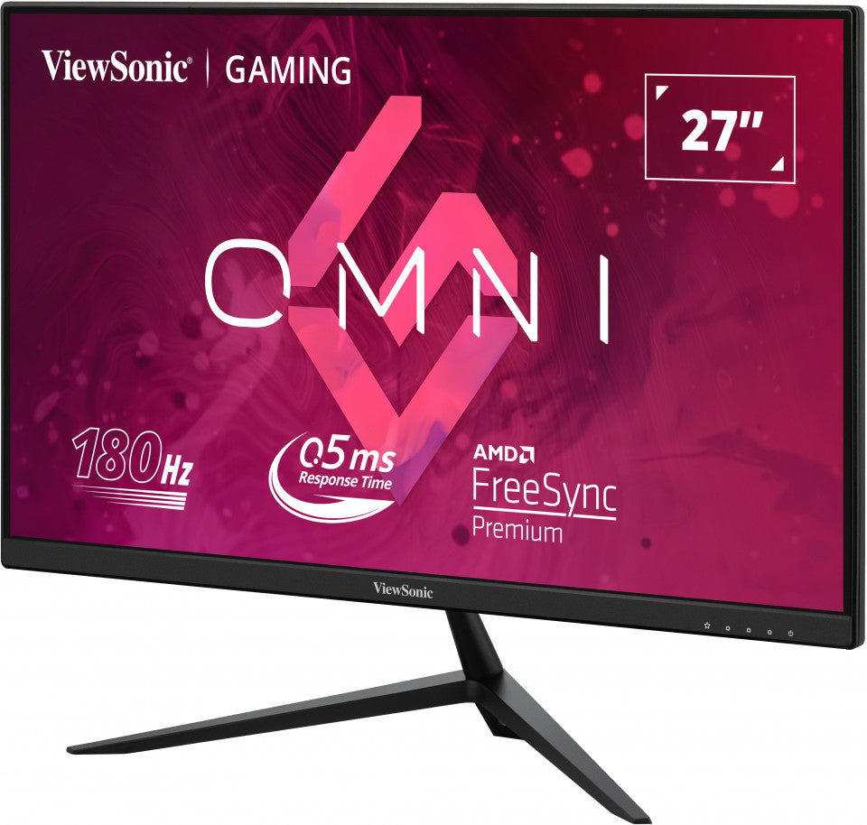 ViewSonic VX2728 Omni 27” 180Hz HDR10 1080p FHD IPS Panel Gaming Monitor with Speakers