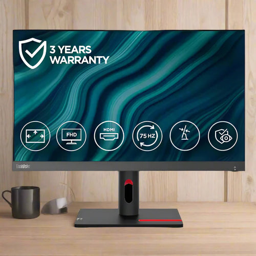 Lenovo ThinkVision S22i-30 21.5" FHD 75Hz Eye safe Office IPS Monitor
