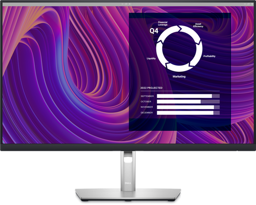Dell P2723D 27" 2K QHD 60Hz 5ms IPS Professional Monitor