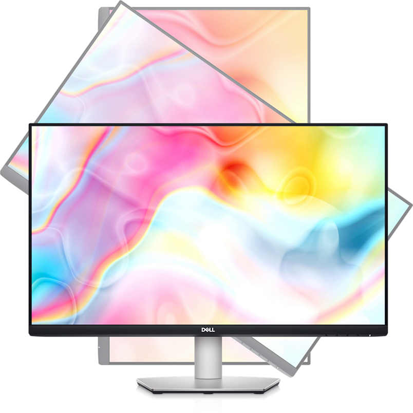 Dell S2722DC 27" 75Hz QHD IPS with Dual Speakers USB-C Monitor
