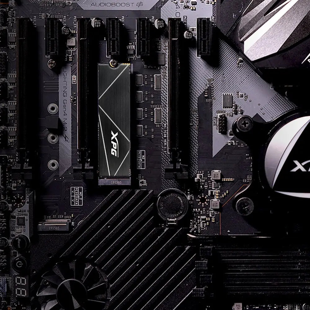 XPG GAMMIX S70 Blade M.2 NVME 1TB PCIe Gen4 Internal Solid-State Drive