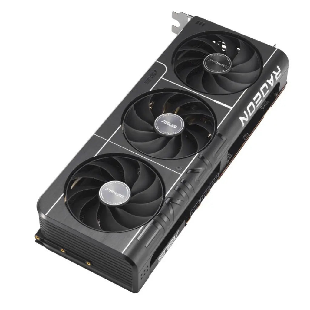 Asus Prime AMD Radeon RX 9070 XT OC Edition 16GB GDDR6 256-Bit Graphics Card
