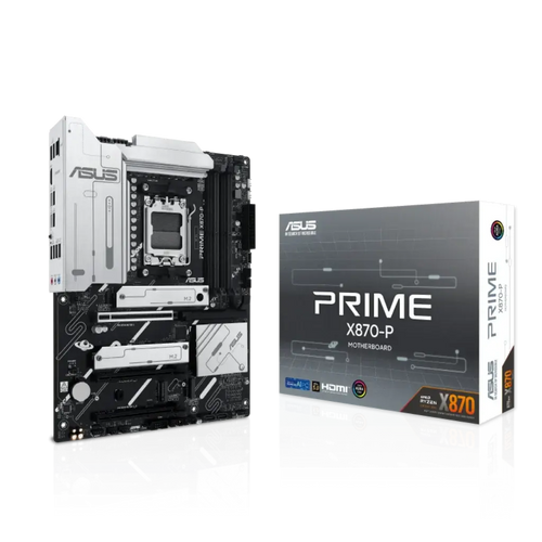 ASUS PRIME X870-P AMD AM5 DDR5 ATX Motherboard