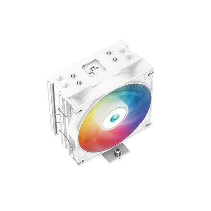 Deepcool Gammaxx AG400 ARGB single tower 120mm CPU Air Cooler-White