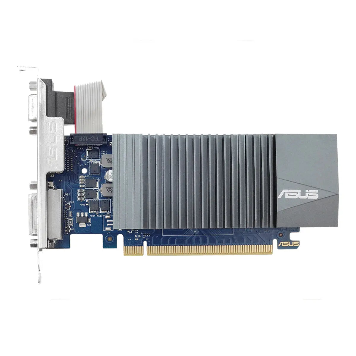 ASUS GeForce GT710 2GB GDDR5 64-Bit Graphics Card with 0db Efficient Cooling
