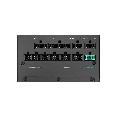 DeepCool PN1000M 1000W 80 Plus Gold ATX 3.1 Fully Modular Power Supply for Gaming PC