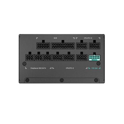 DeepCool Gamer Storm PN1200M 1200W 80 Plus Gold ATX 3.1 Fully Modular Power Supply