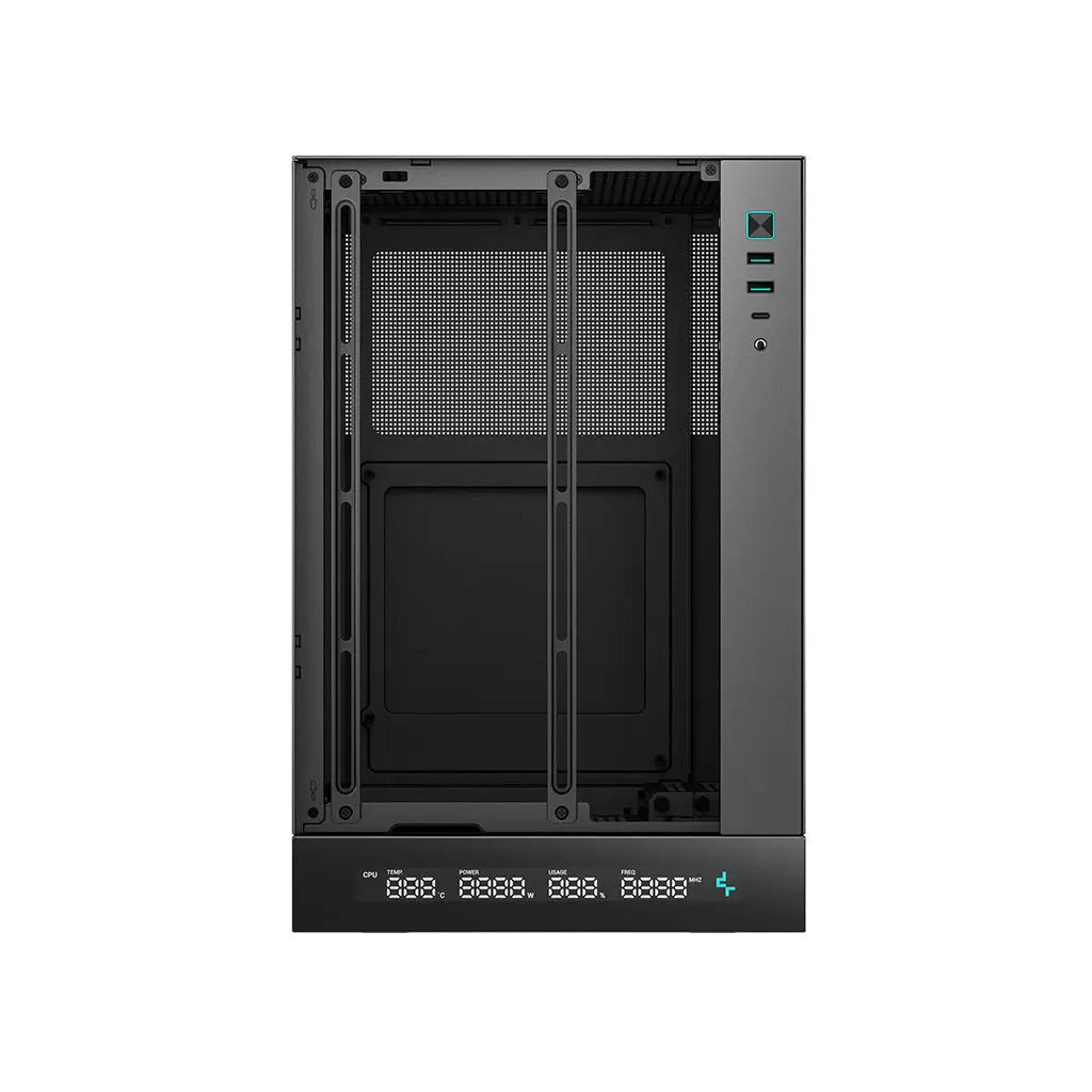 DeepCool CH170 Digital Mini ITX Computer Cabinet - Black