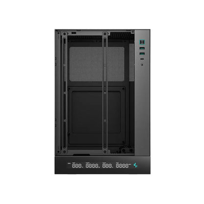 DeepCool CH170 Digital Mini ITX Computer Cabinet - Black