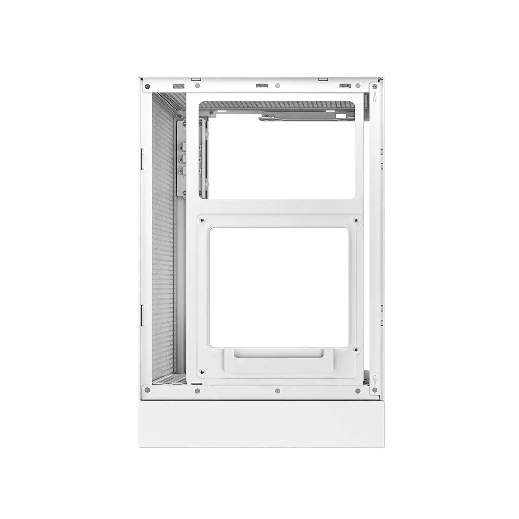 DeepCool CH170 WH Digital Mini ITX Computer Cabinet - White