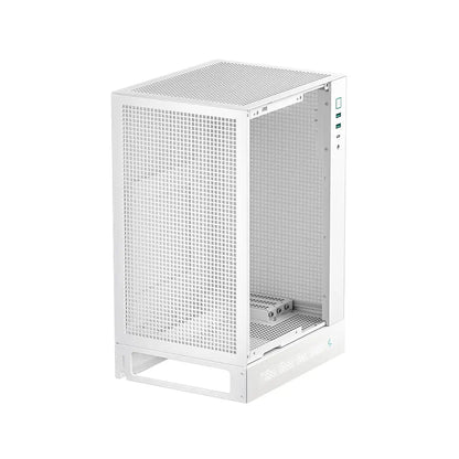 DeepCool CH170 WH Digital Mini ITX Computer Cabinet - White