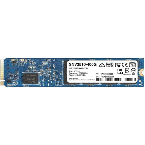 Synology SNV3510 400GB M.2 22110 NVME Internal SSD Solid State Drive for NAS