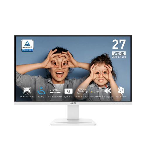 MSI PRO MP273QW E2 27" 2K WQHD 100Hz 1ms IPS Built-in-Speake Business Monitor