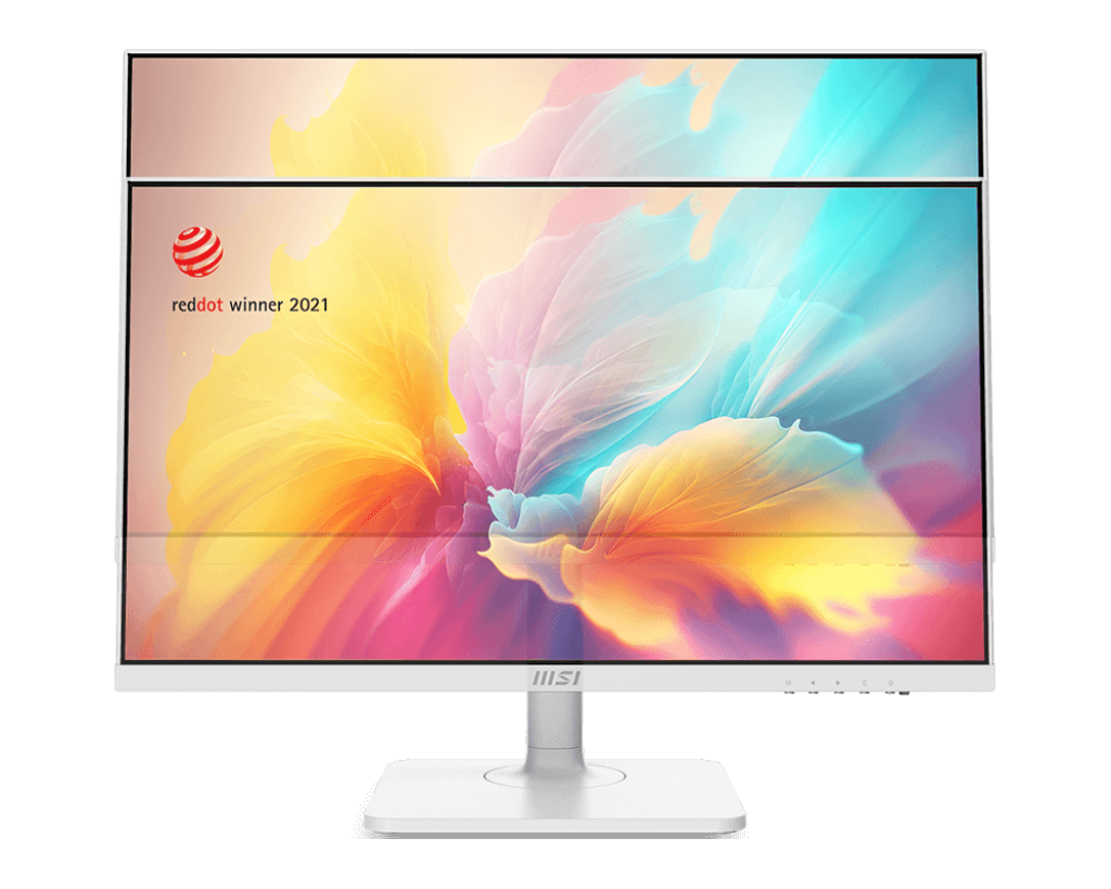 MSI Modern MD2412PW 24"FHD 4ms 100Hz IPS Built-in Speakers Office Monitor