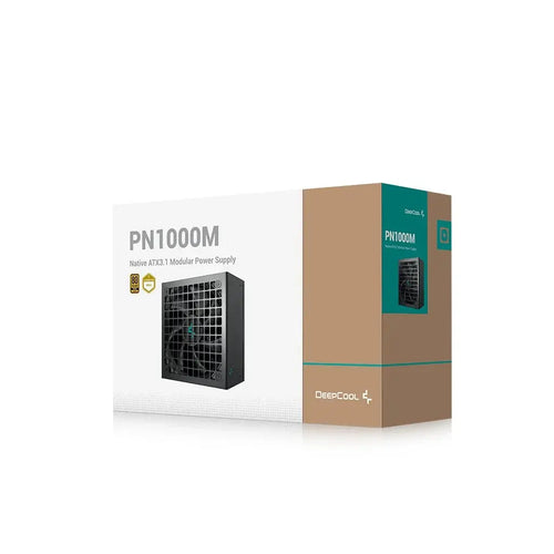DeepCool PN1000M 1000W 80 Plus Gold ATX 3.1 Fully Modular Power Supply for Gaming PC
