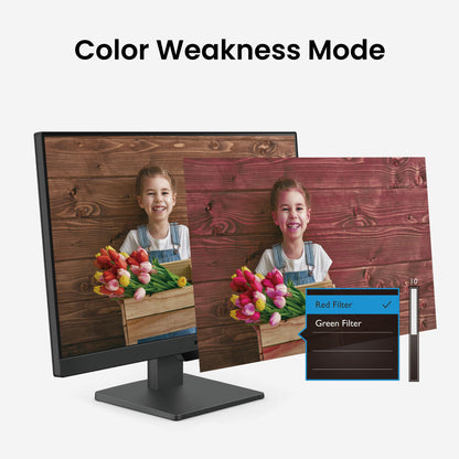 BenQ GW2490 23.8" 100Hz 1080P FHD 99% sRGB Eye Care Home Office Monitor with Speakers