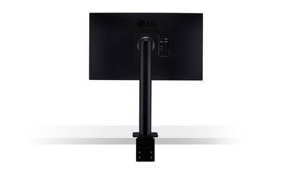 LG 27QN880-B 27" 75Hz QHD Ergo IPS USB Type-C Gaming Monitor