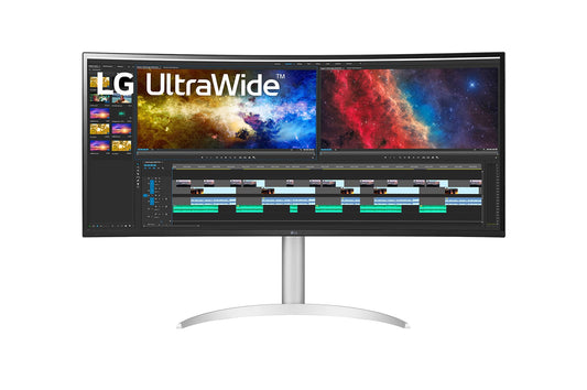 LG UltraWide 38WP85C-W 38″ QHD+ IPS  60 Hz Curved Monitor