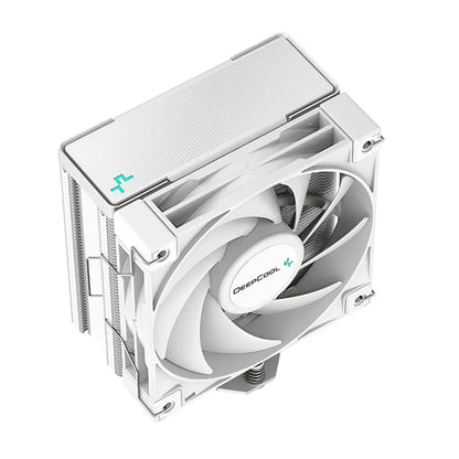 Deepcool AK400 120mm Fan 4-pin PWM Air Cooler CPU Fan (White)