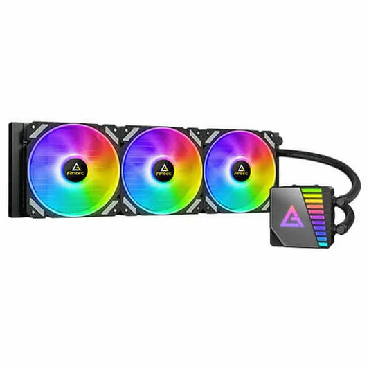 Antec Symphony 360 ARGB 360mm Liquid CPU Cooler - Black