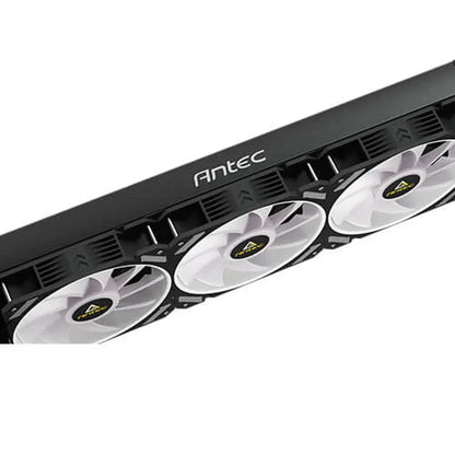 Antec Symphony 360 ARGB 360mm Liquid CPU Cooler - Black