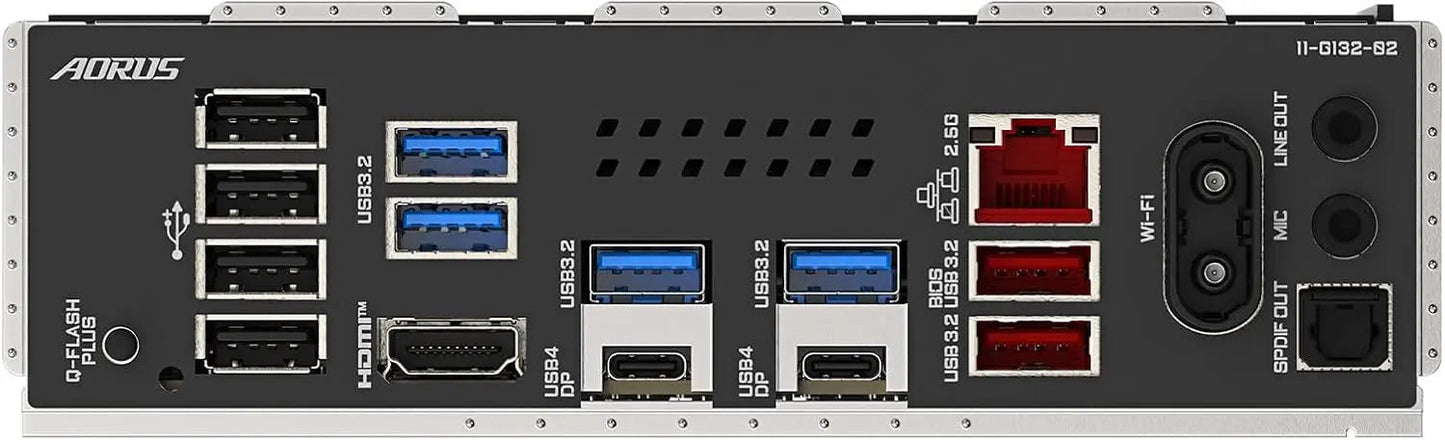 GIGABYTE X870E AORUS ELITE DDR5 WIFI7 AMD AM5 Socket ATX Motherboard