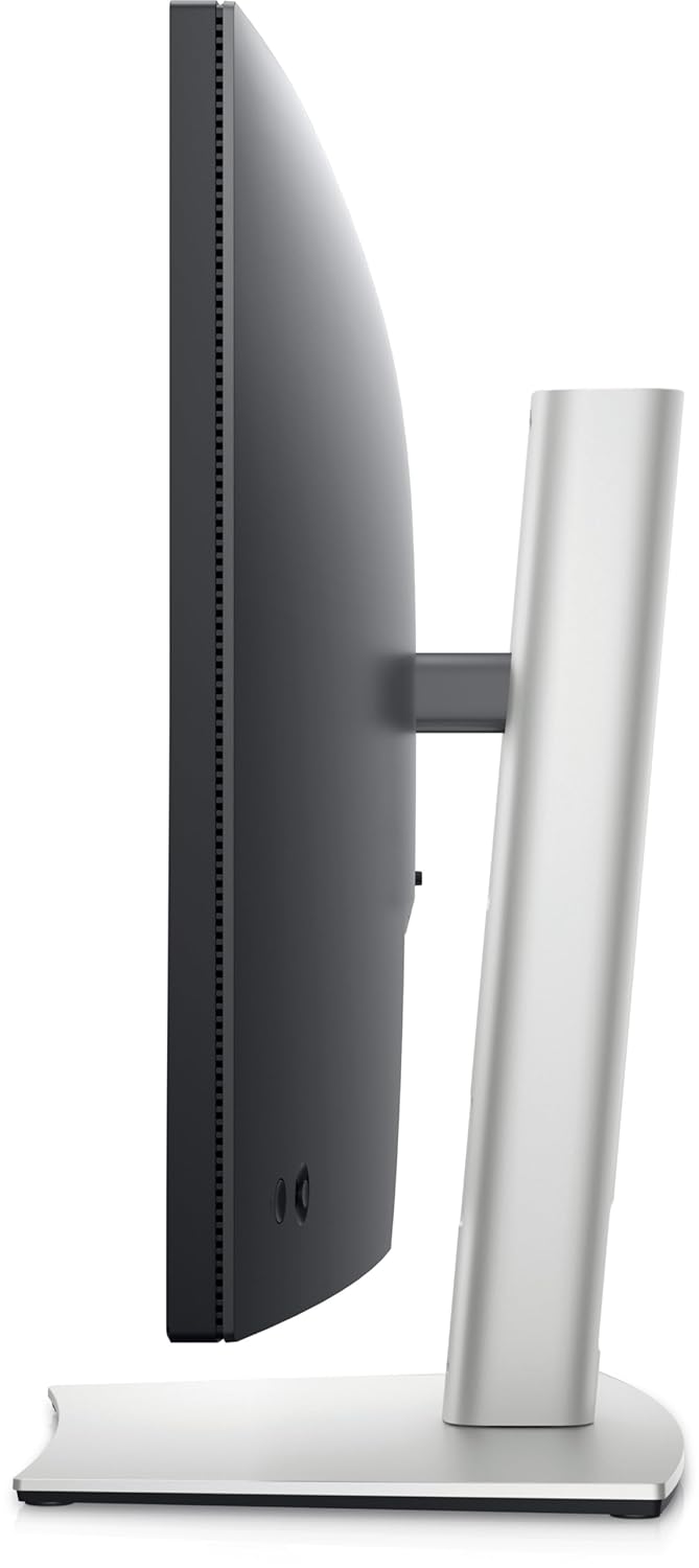 Dell P3424WE 34-inch Ultrawide Monitor with 1440p Curved Display and USB-C Hub Connectivity