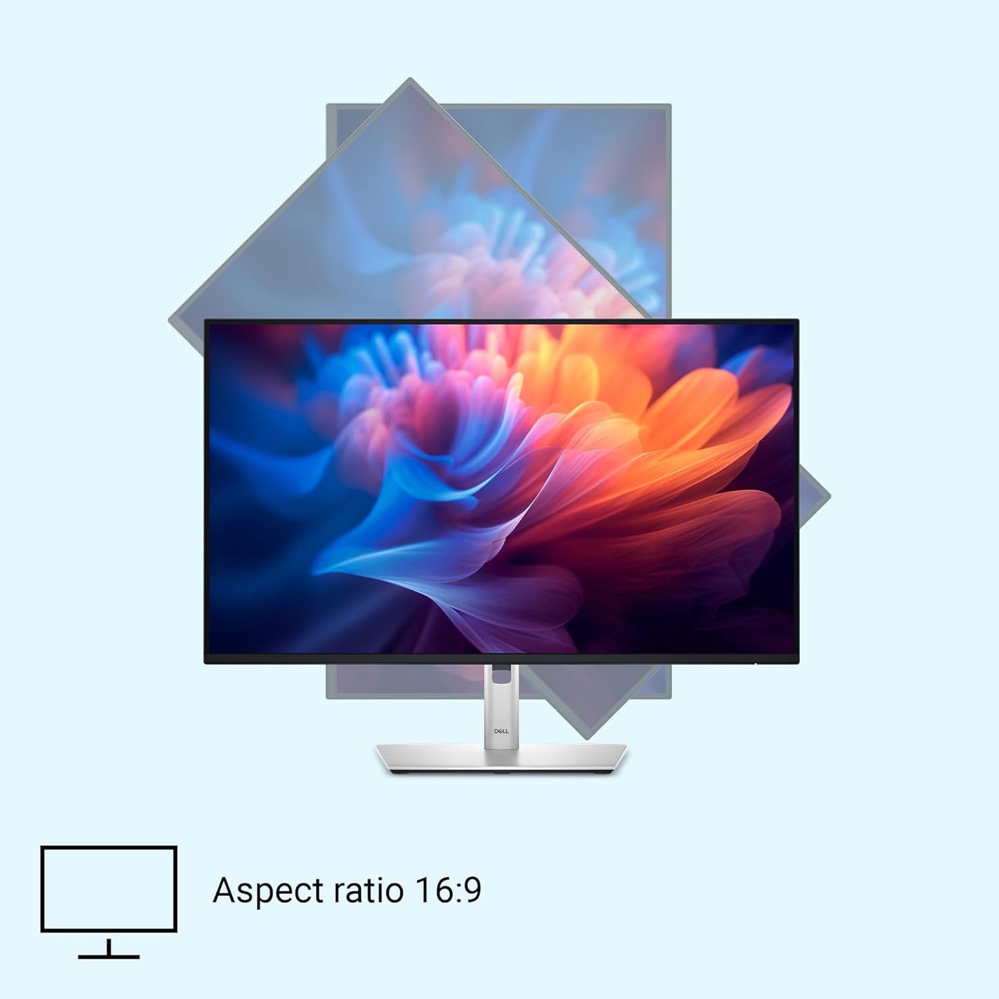 Dell P2725H 27" 100Hz 1080p FHD Anti-glare IPS Panel Monitor