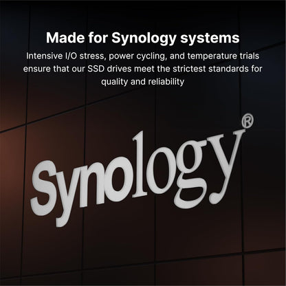 Synology SNV3410 800GB M.2 2280 NVME SSD Internal Solid State Drive for NAS