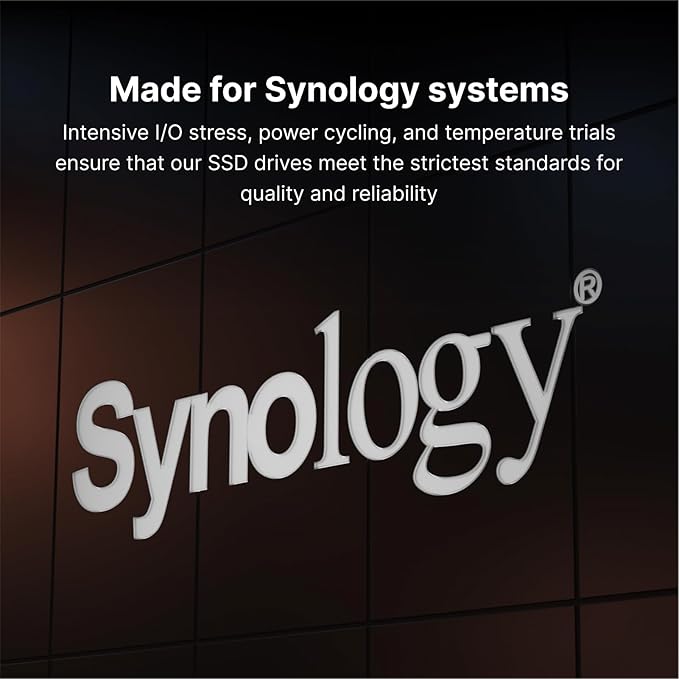 Synology SNV3410 400GB NVME Internal SSD Solid-State Drive for NAS