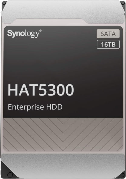 Synology Enterprise Series HAT5300 16TB 3.5" SATA 6Gb/s 7200RPM NAS Hard Drive