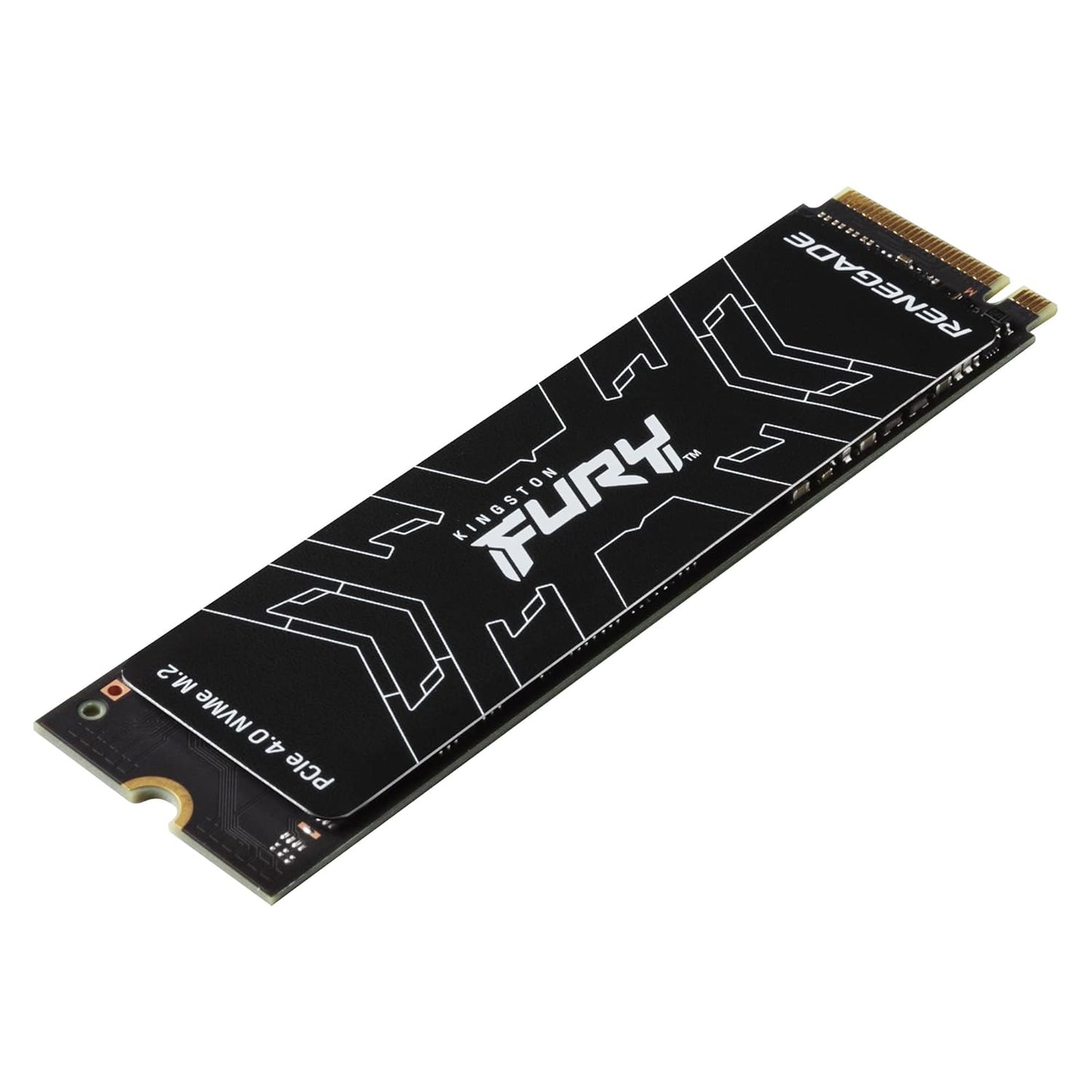 Kingston FURY Renegade 2TB M.2 2280 PCIe NVMe 3D NAND Internal Gaming SSD - Black