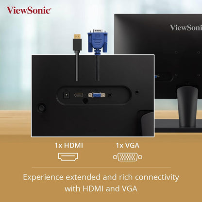 ViewSonic 22" FHD 1080p 100Hz 1080p Display AMD Freesync VA Monitor