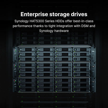 Synology Enterprise Series HAT5300 16TB 3.5" SATA 6Gb/s 7200RPM NAS Hard Drive